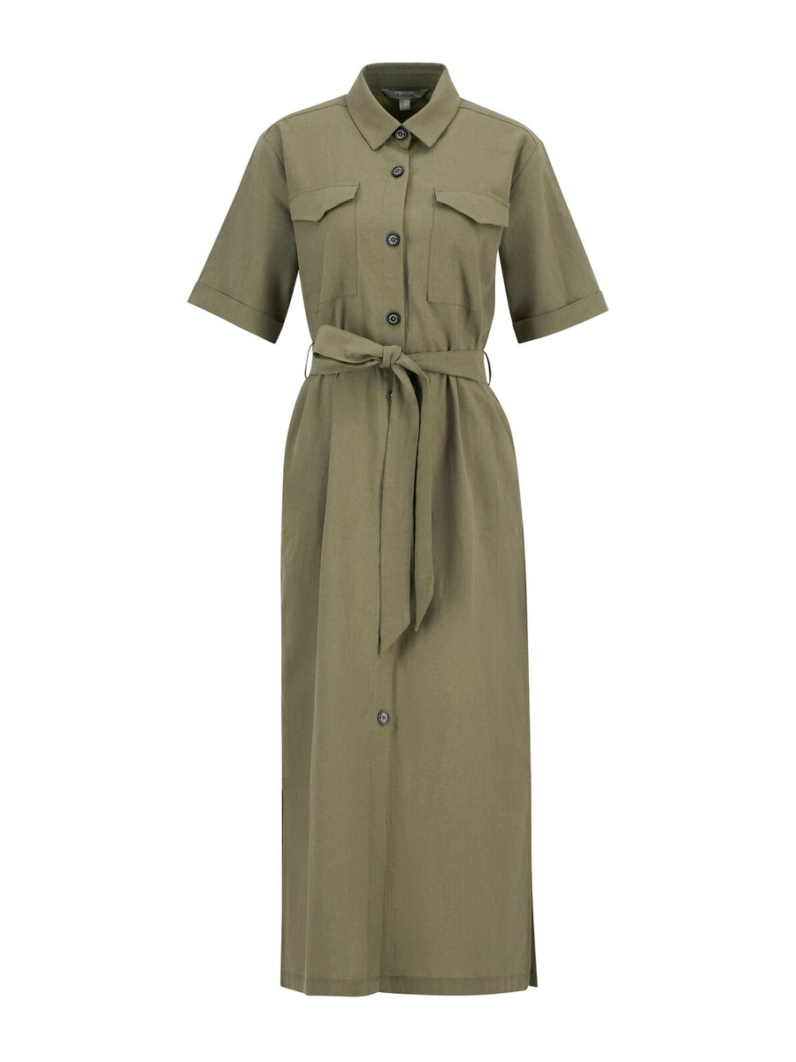 

Платье-рубашка Barbour, оливковый