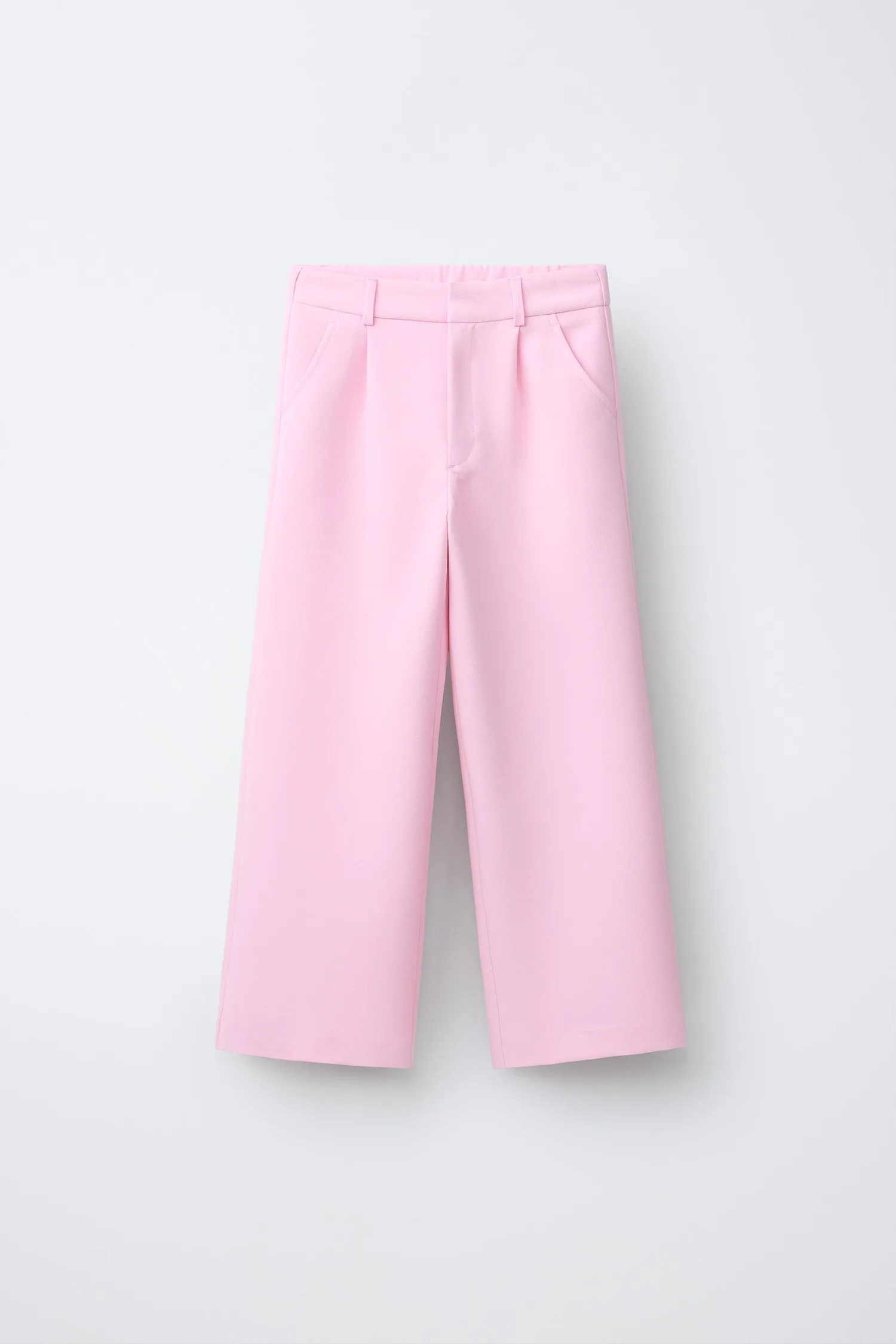 Zara Брюки с широкими штанами