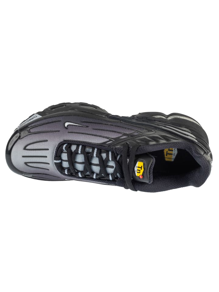 Кроссовки Nike Air Max Plus TN III черного цвета — фото 3