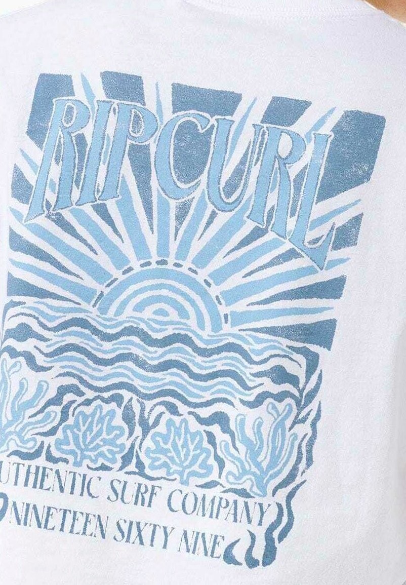 

Футболка с принтом CORAL SANDS CROP Rip Curl, белый