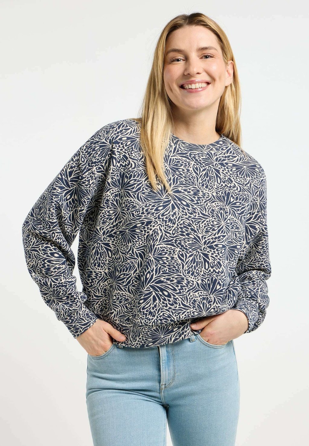 

Толстовка Ragwear, темно-синий