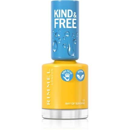 

Лак для ногтей Rimmel London Kind Free 171 Ray Of Sunshine 8 мл