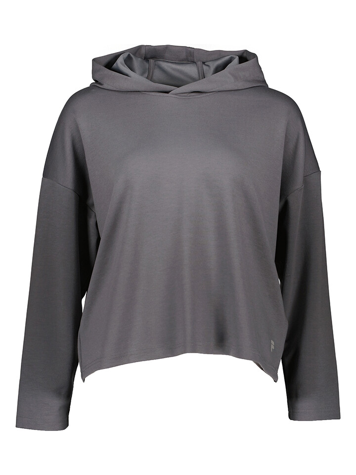 

Толстовка Fila Hoodie, антрацит