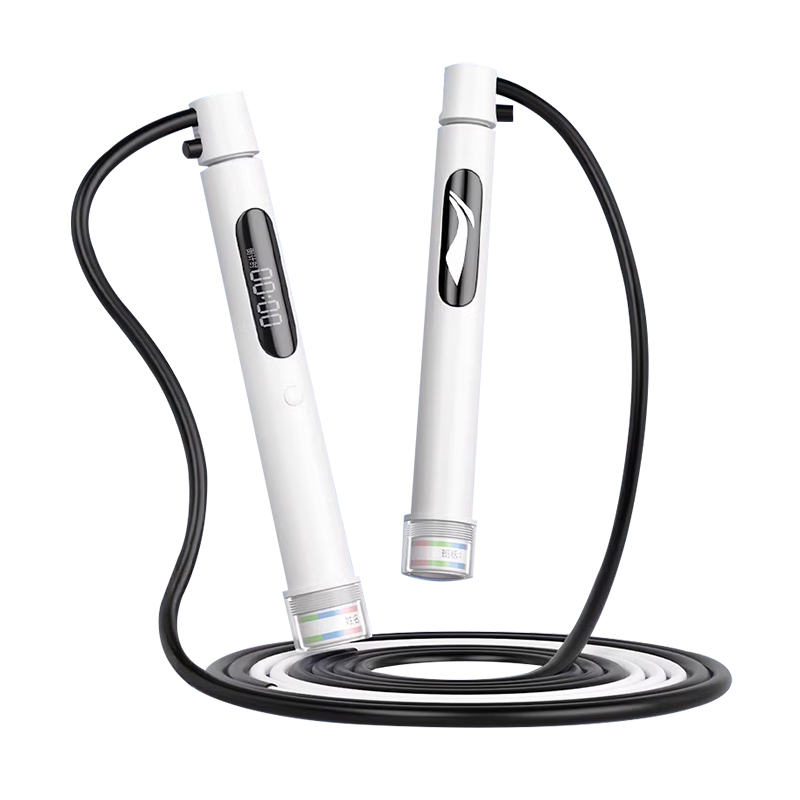 

Умная скакалка для спорта и фитнеса Unisex PC PVC пластик 2,8 м LINING, White[Charging Version/Precise Counting]