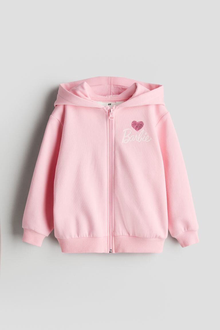 

Куртка-Худи с принтом H&M, розовый