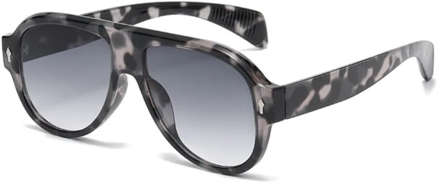 

Солнцезащитные очки с градиентной оправой PC Frames 2027 для женщин, защита от ультрафиолета UV400, реалистичный цвет, мужские очки MTZJH, Mty188 Spots Grey