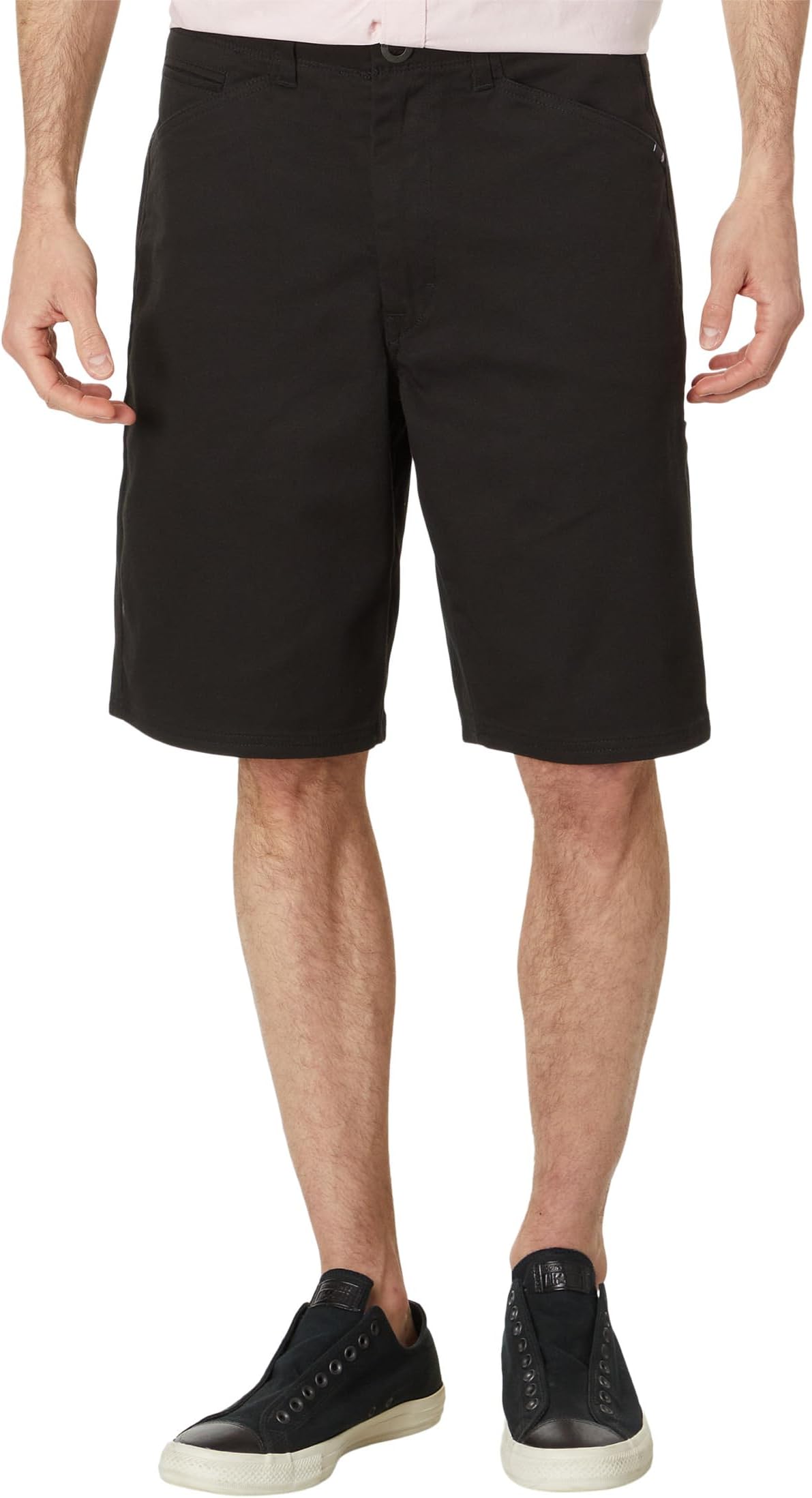 

Шорты Volcom Freestone 22" Chino Shorts, черный