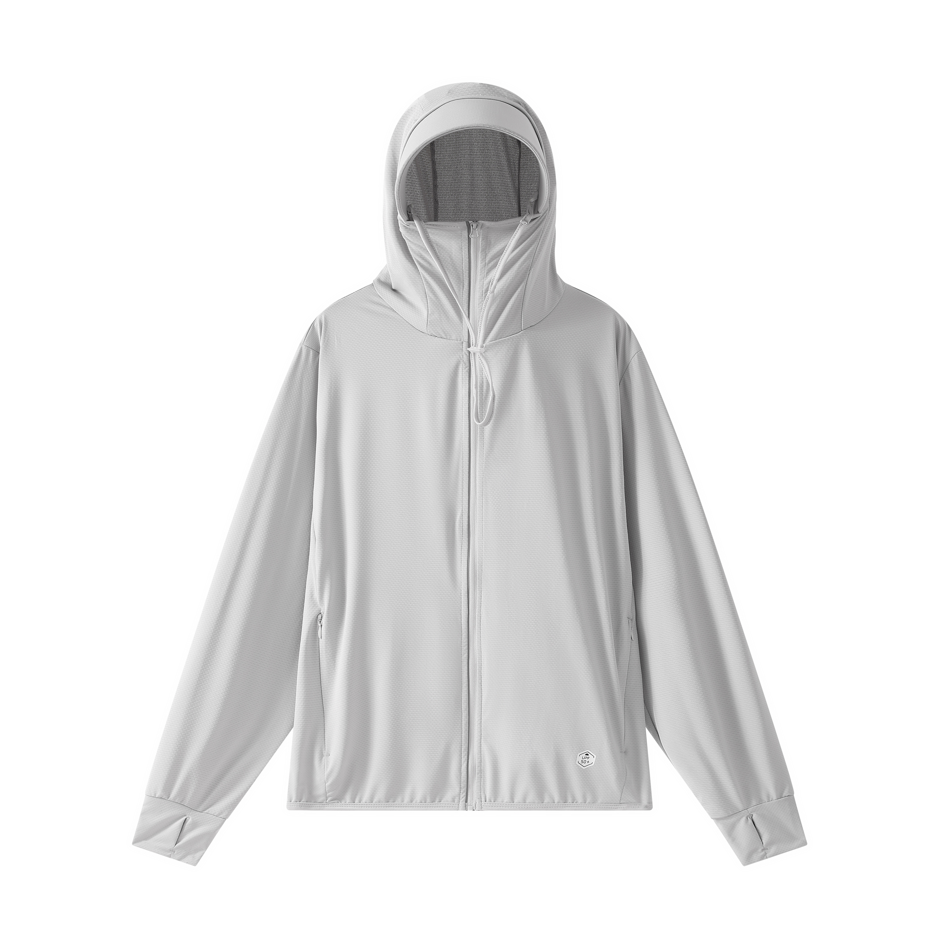 

Солнцезащитная одежда Ice Silk унисекс TELENT, Light White Tea (Women's)
