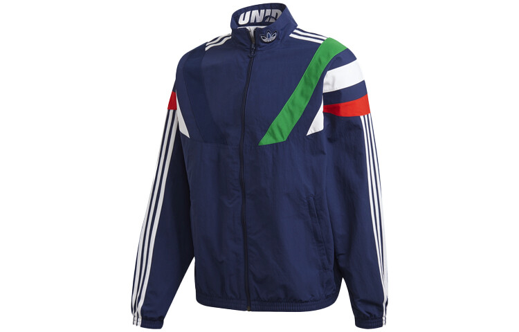 

Куртка мужская темно-синяя Adidas Originals, темно-синий