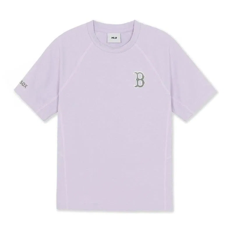 Футболка с круглым вырезом Moderate MLB KIDS, Lavender