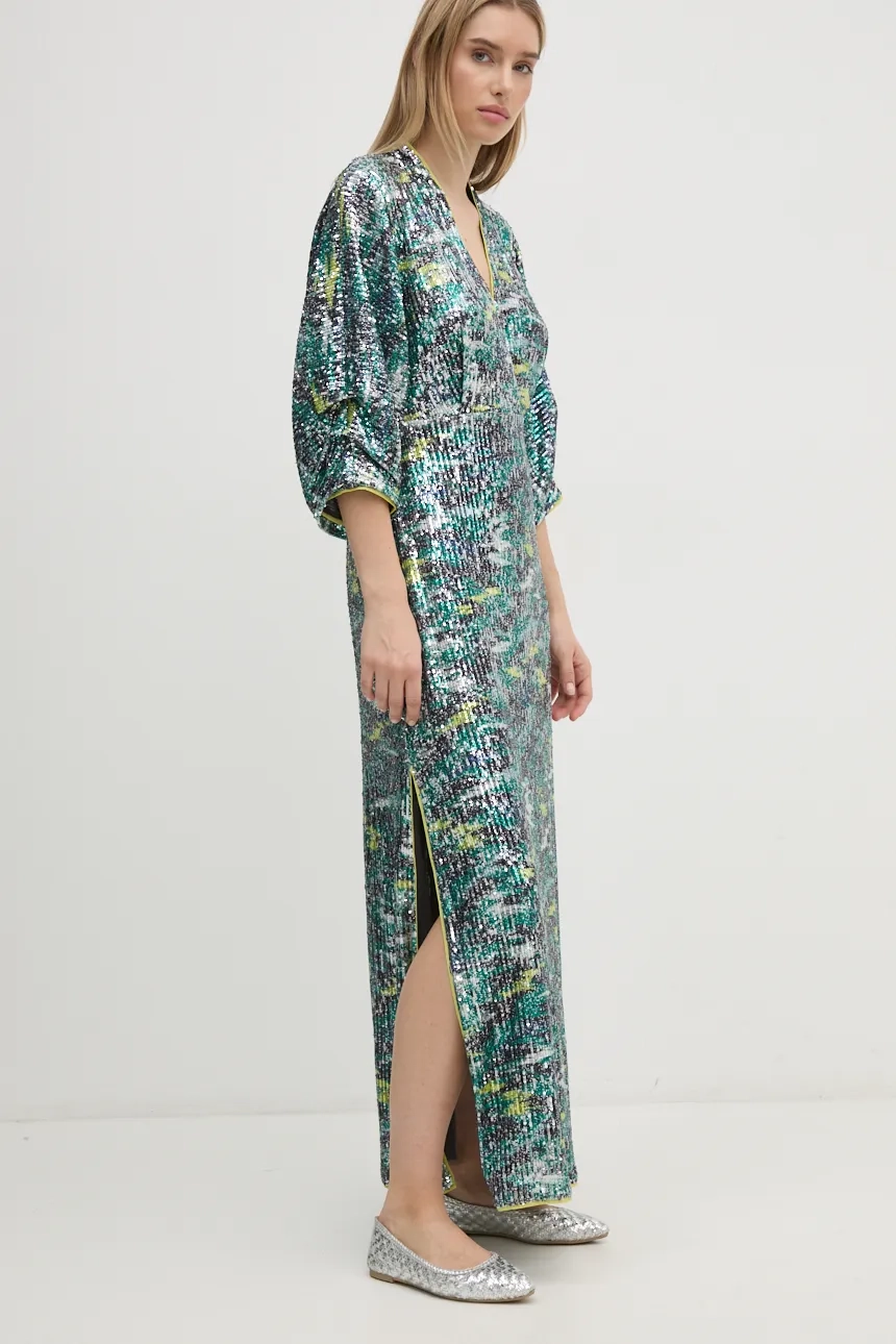 

Платье DIANE VON FURSTENBERG, зеленый