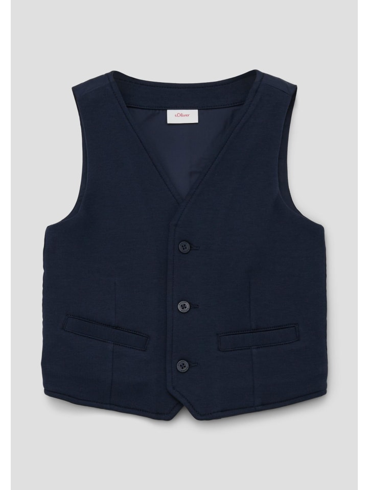 

s.Oliver Жилет для помещений в цвете 5952_navy