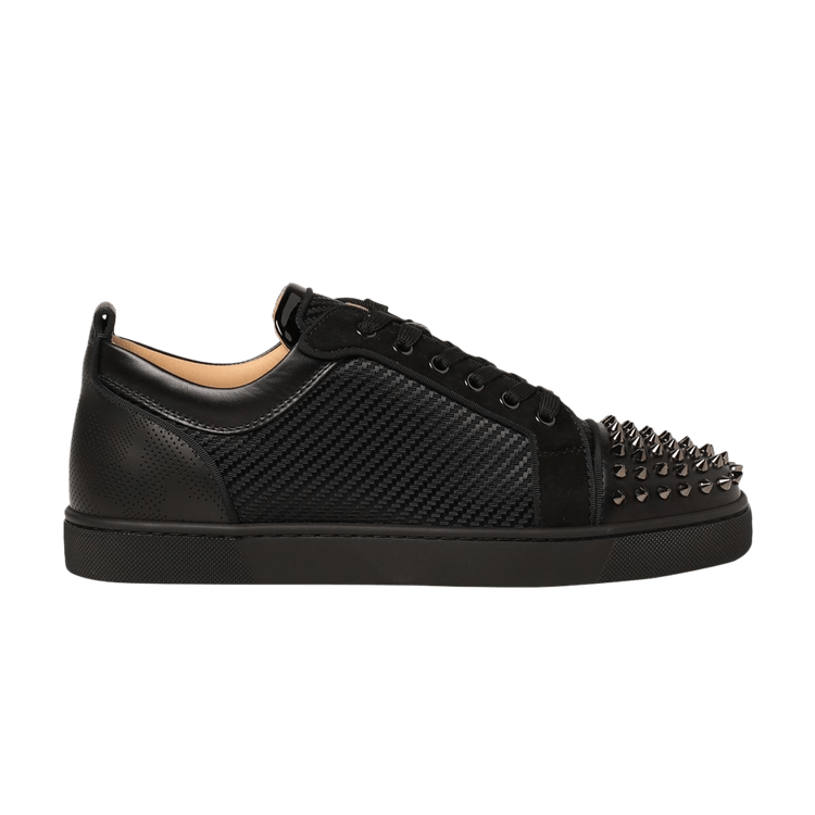 

Кроссовки Christian Louboutin Louis Junior Spikes Orlato Flat 'Black', черный