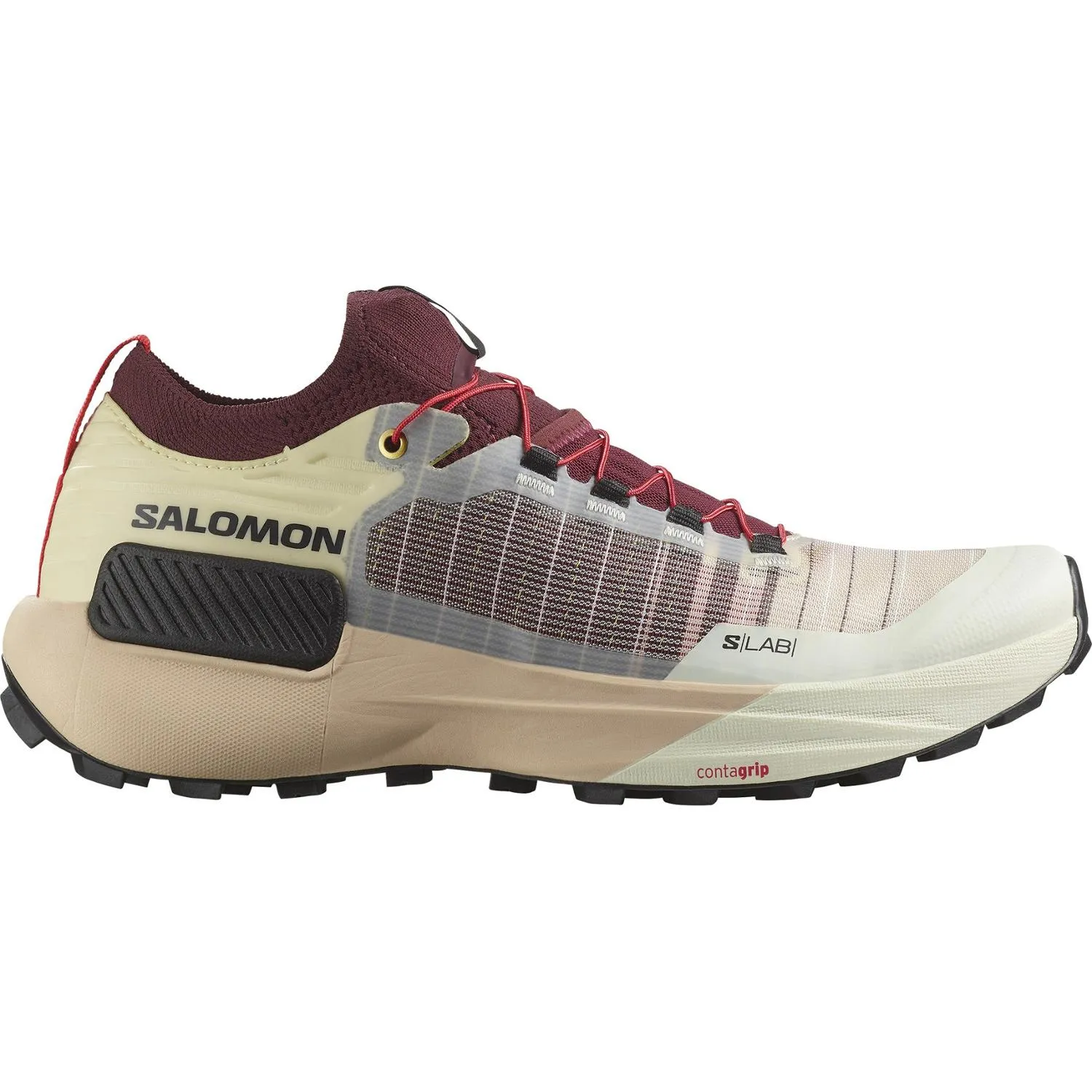 

Спортивные кроссовки для трейлраннинга Salomon, Vanilla Ice/Decadent Choclate