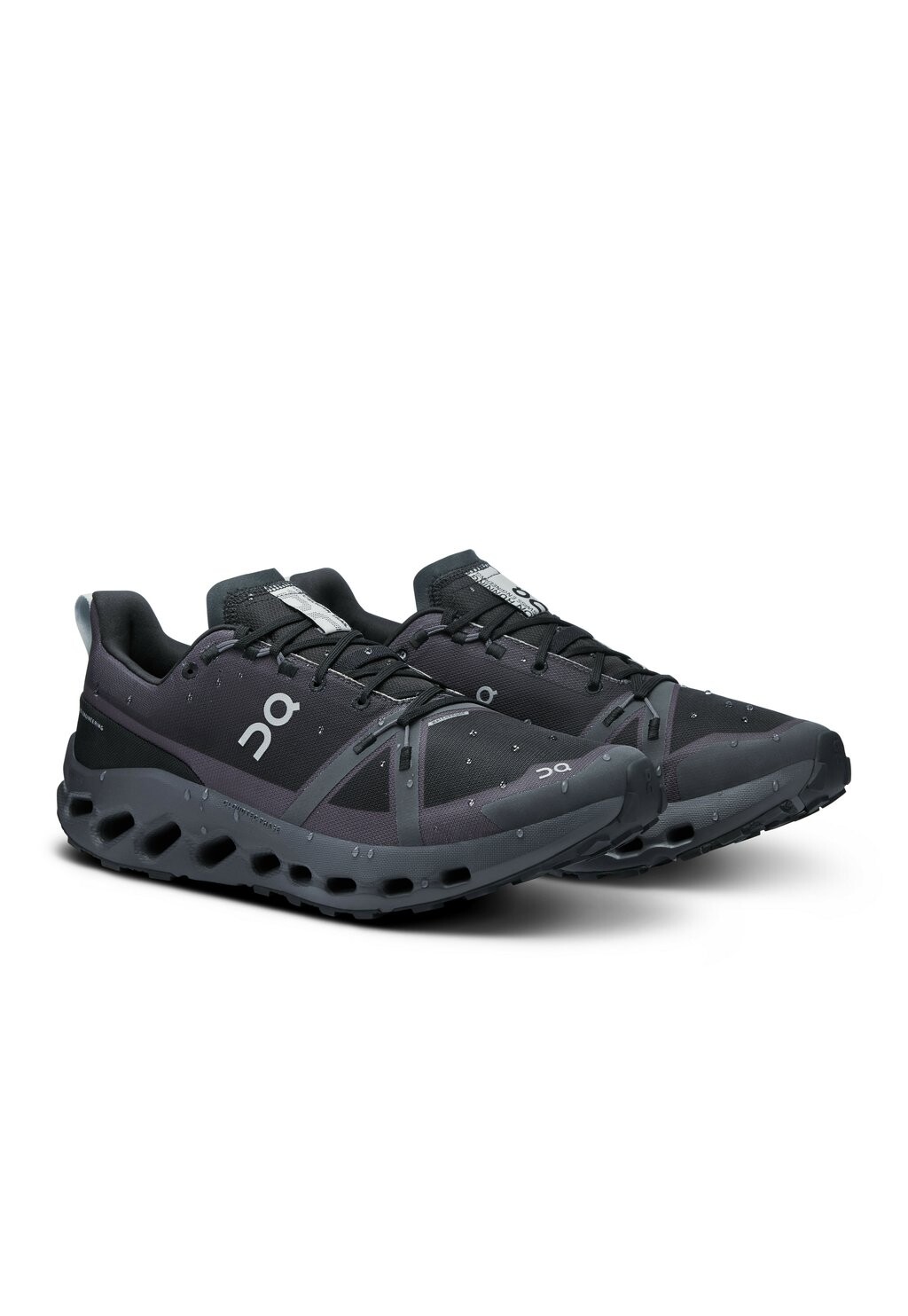 

Кроссовки для бега по пересеченной местности Cloudsurfer Waterproof On, черный