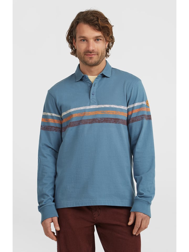 

O'Neill Рубашка-поло синего цвета, Синий, O'Neill Рубашка-поло синего цвета