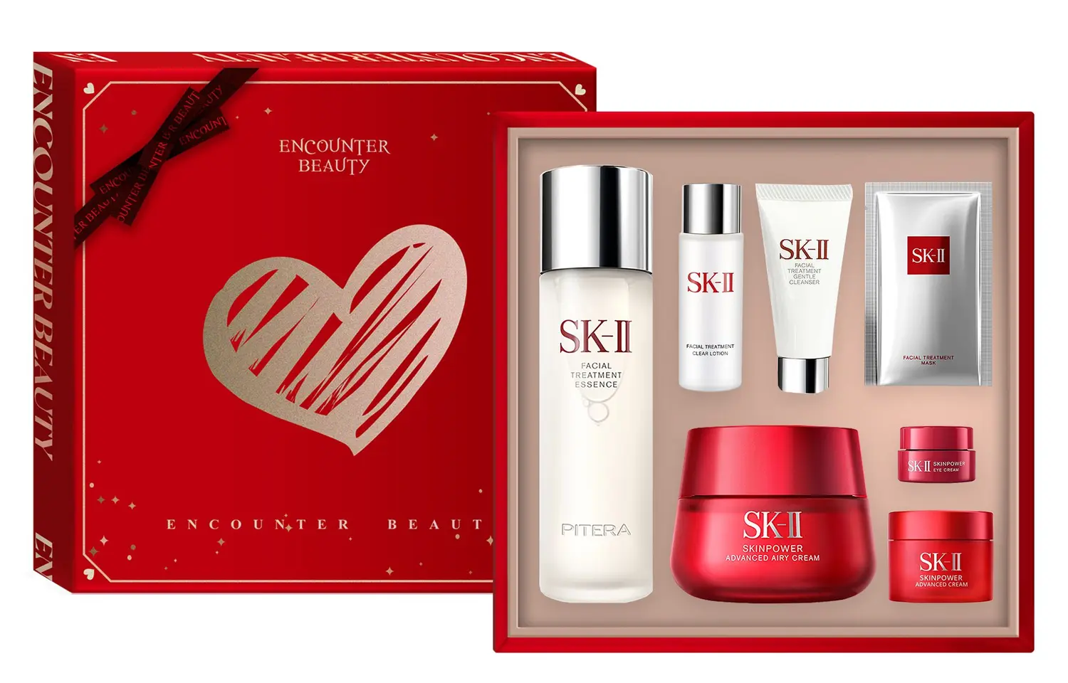 Набор уходовой косметики для лица SK-II PITERA Essentials, 7 средств — фото 2