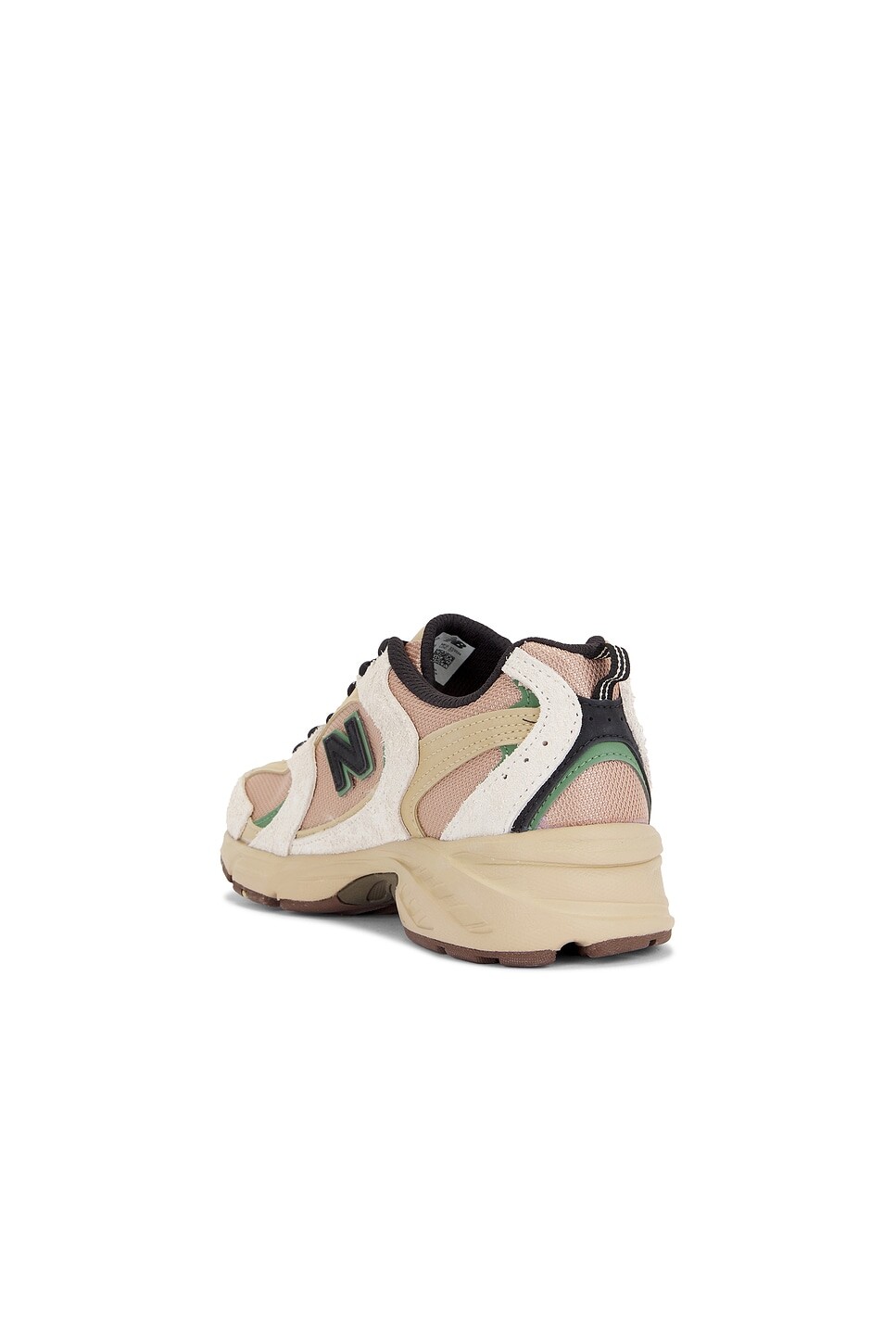 530 кроссовки New Balance, цвет Linen, Incense, & Mallard Green — фото 3