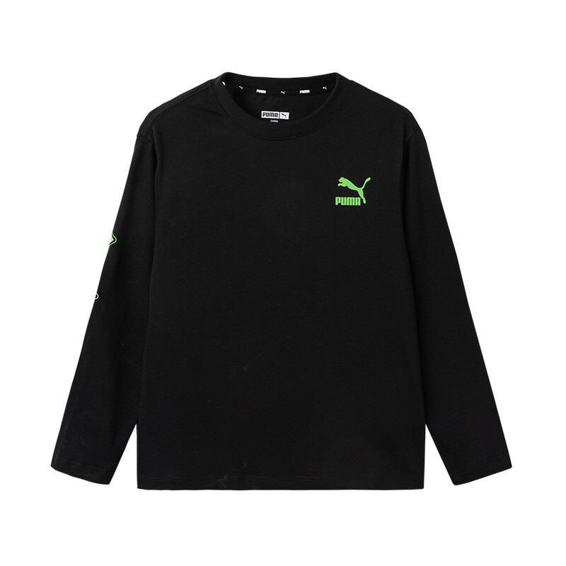 

Детская футболка Puma, черный