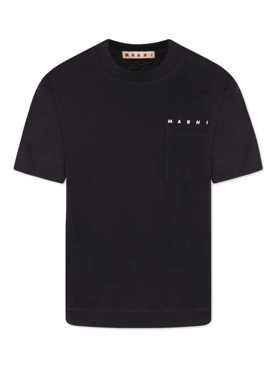 

Футболка с логотипом Marni Kids, синий