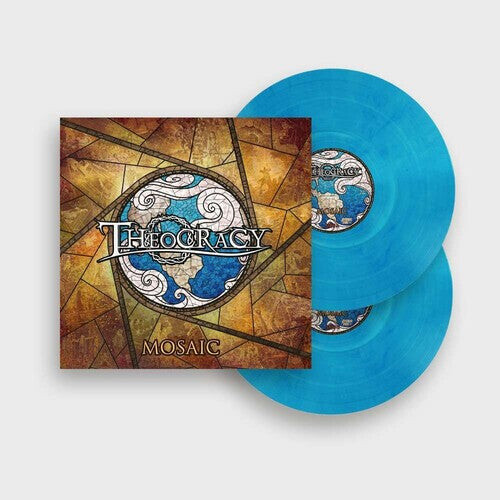 

Виниловая пластинка Theocracy: Mosaic - Transparent Blue Marble Colored Vinyl