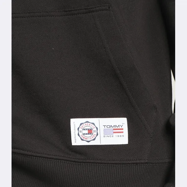 Спортивная толстовка стандартного кроя Tommy Hilfiger, черный — фото 3
