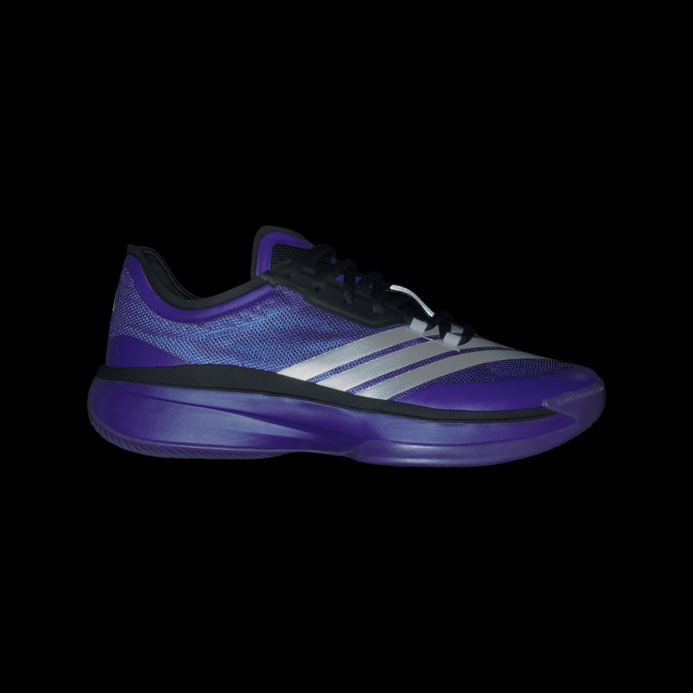 Кроссовки Adidas Adizero Select 3.0 Shoes, цвет Lucid Blue/Core Black/Zero Metalic — фото 2
