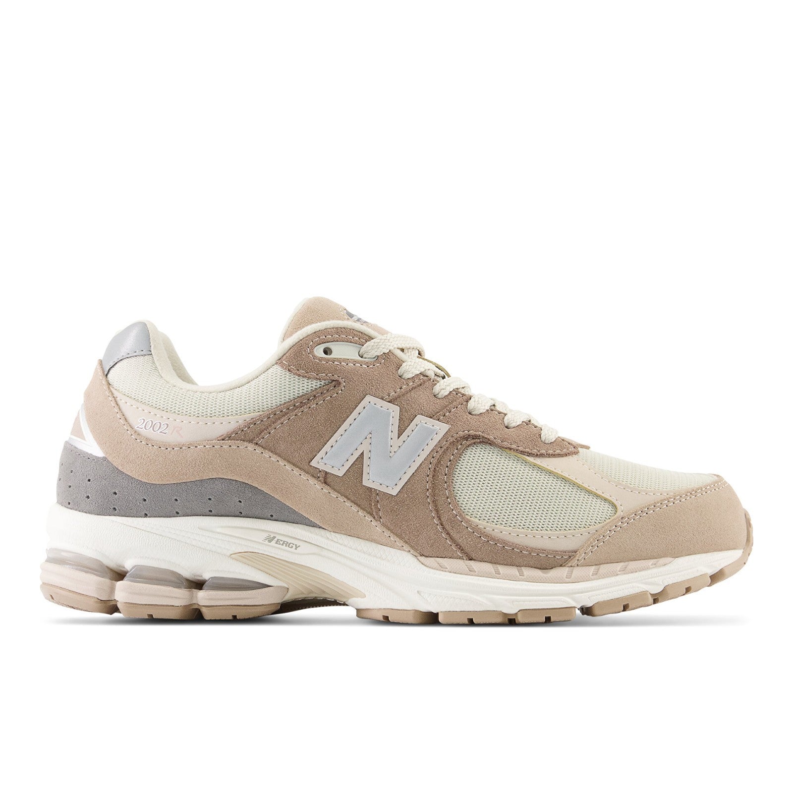 

Кроссовки New Balance 2002R M2002RSI унисекс для взрослых, бежевые, на шнуровке, повседневная обувь