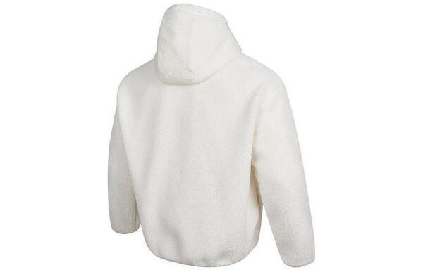 Толстовка Air Jordan Year Of The Rabbit CNY Series Polar Fleece Drawstring Hoodie Men's White, белый — фото 2