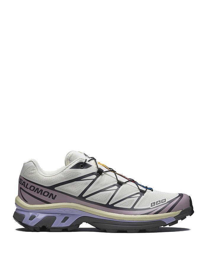

Унисекс кроссовки XT-6 Sportstyle с низким верхом Salomon, фиолетовый