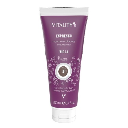 

Vitalitys Espresso Violet 200 мл Тонизирующий и ухаживающий бальзам прямого действия Vitality `S