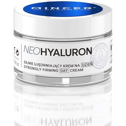 Крем для лица SPF10 MINCER EST. PHARMA 1989 Neo Hyaluronic Strong Firming Moisturizing Soothing Day Face Cream С Гиалуроновой — фото 2