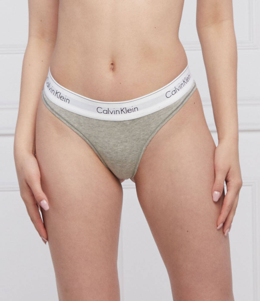 

Стринги Calvin Klein Underwear, серый