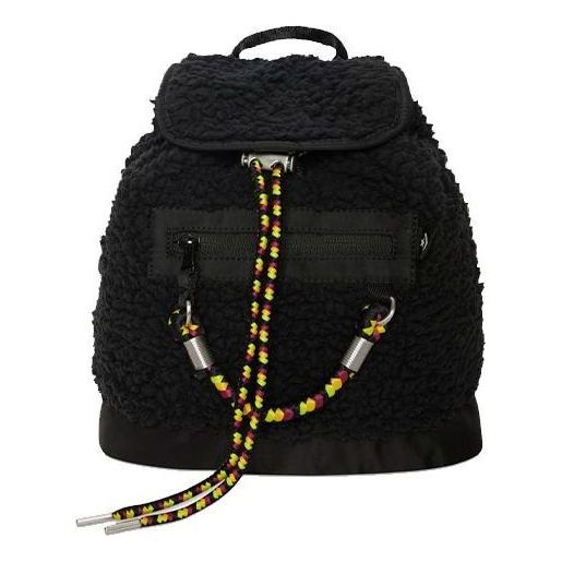 

Рюкзак Converse Sherpa Mini Rucksack Backpack 'Black', черный