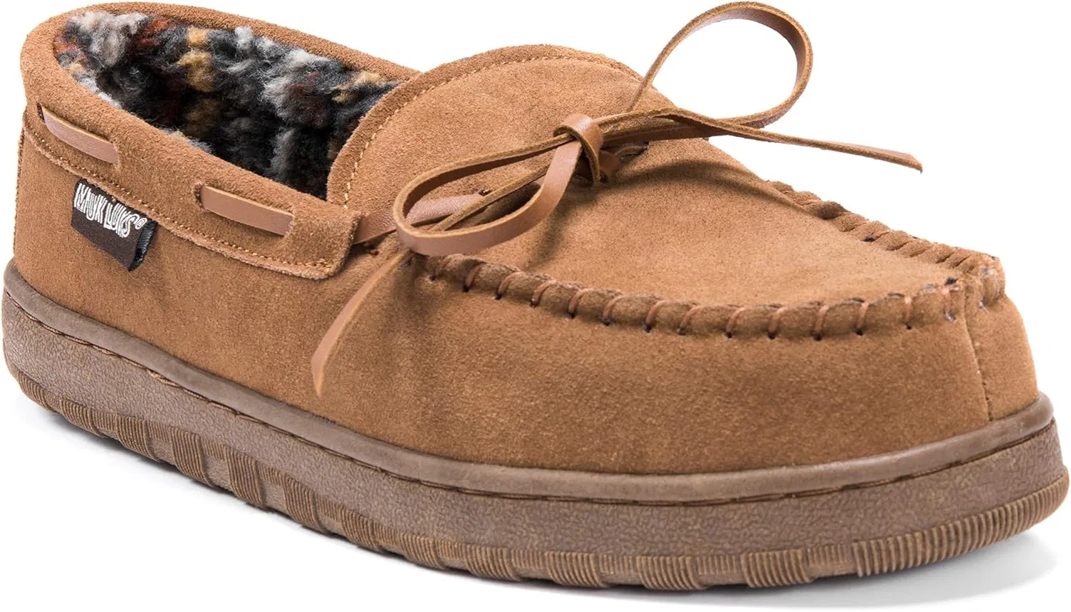 Тапочки MUK LUKS, коричневый