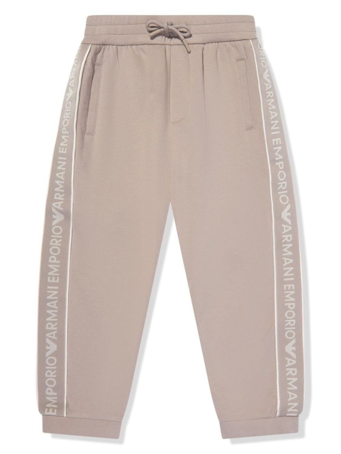 

Emporio Armani спортивные брюки с логотипом, нейтральный цвет