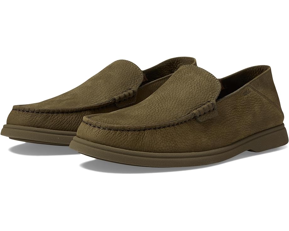 

Лоферы BOSS Sienne Moccasin, цвет Open Green