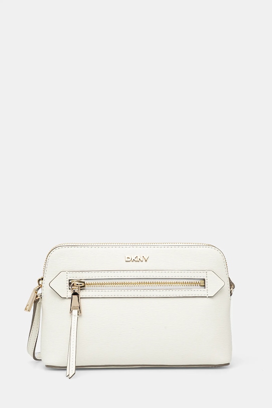 

Кожаная сумка Dkny, бежевый