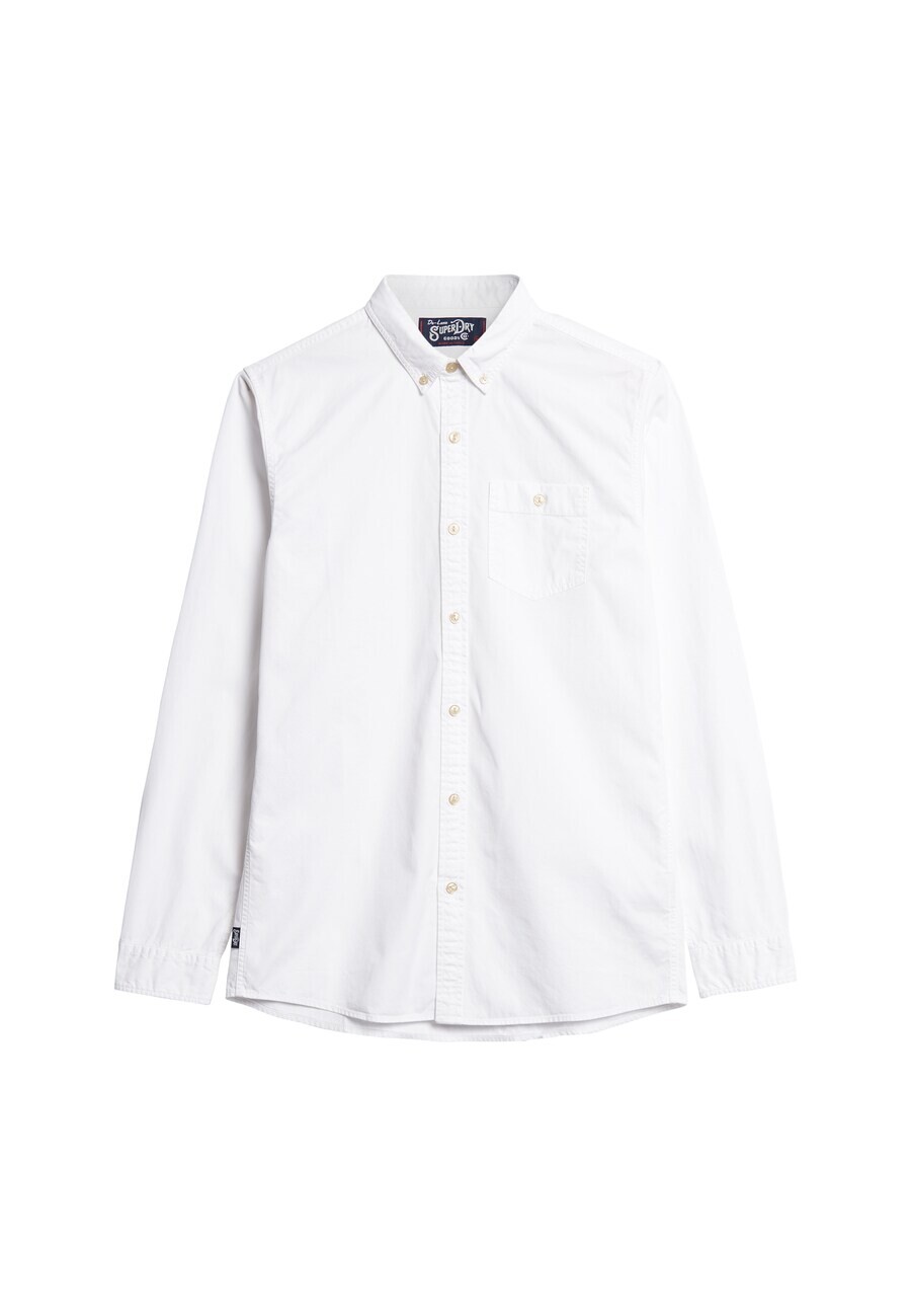 

Рубашка Superdry Regular fit Button Up, белый