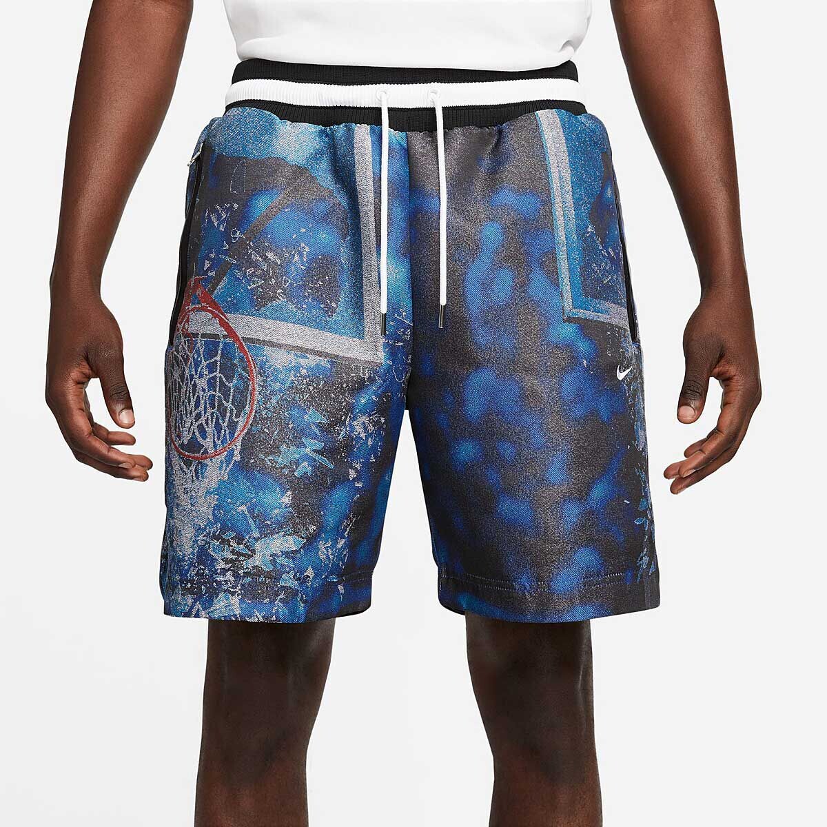 

Шорты M NK DNA NAOS 8IN SHORTS Nike, цвет Blau/Weiß