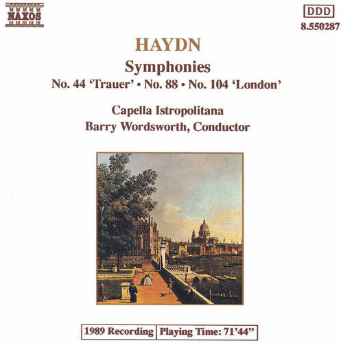 

CD диск Haydn / Wordsworth: Symphonies 44, 88 & 104