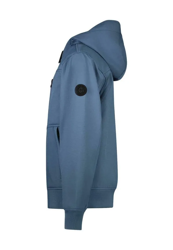 Легкая куртка yoezo Cars Jeans, Grey Blue — фото 3