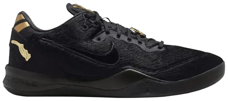 

Кроссовки Nike Zoom Kobe 8 EXT, черный