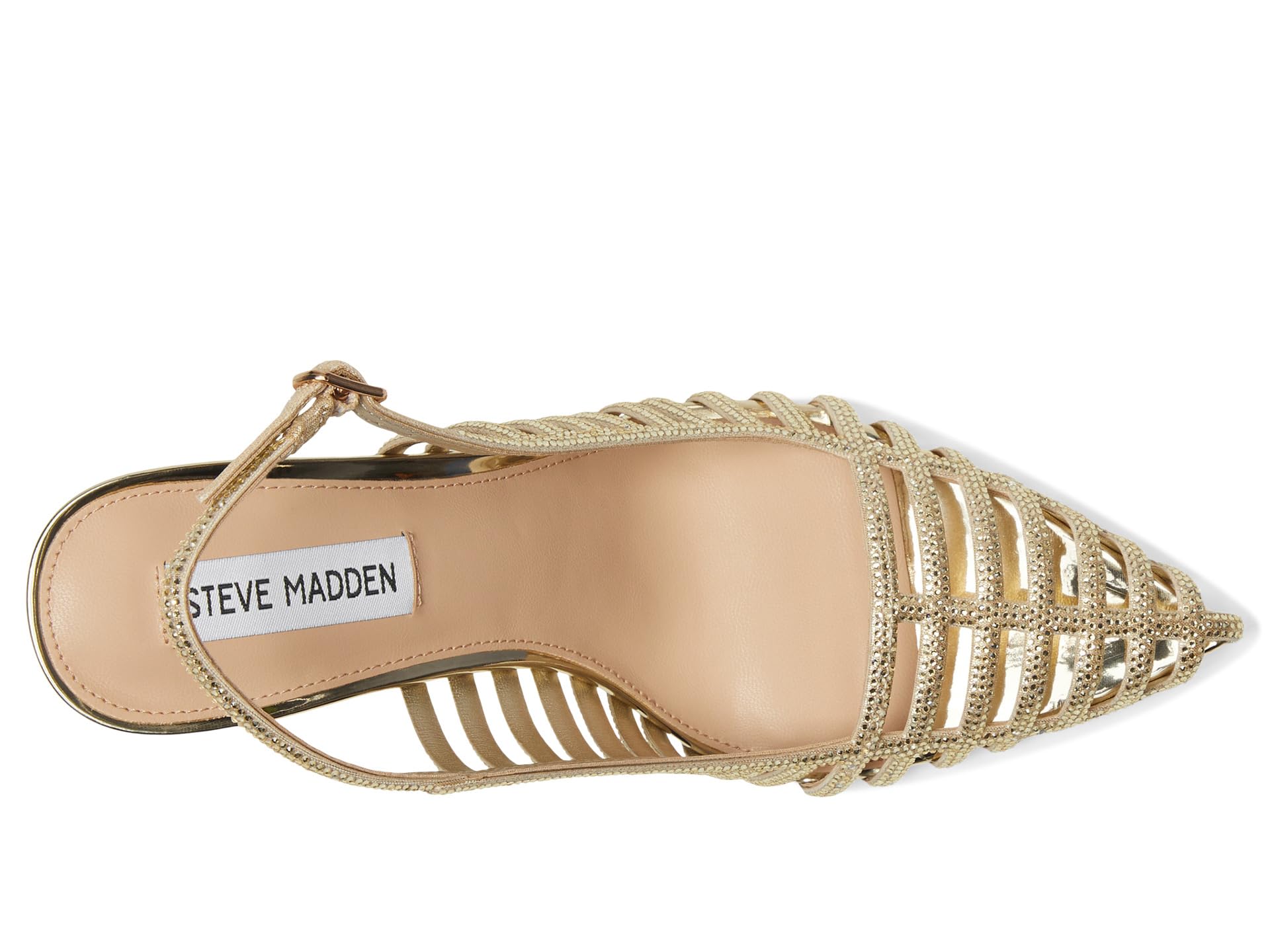 Туфли Steve Madden Carleigh, Gold Glitter — фото 2