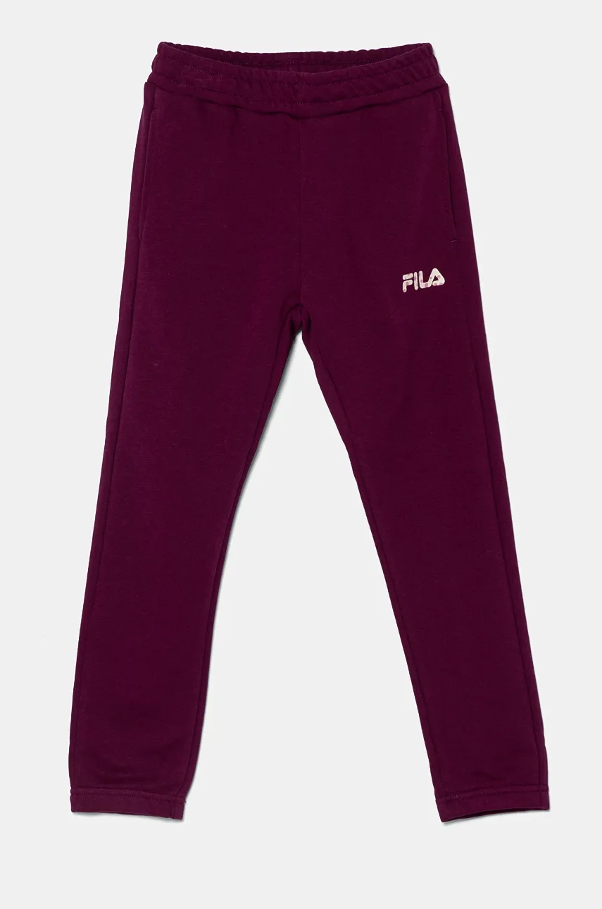 

Детские спортивные брюки LIETZEN Fila, фиолетовый