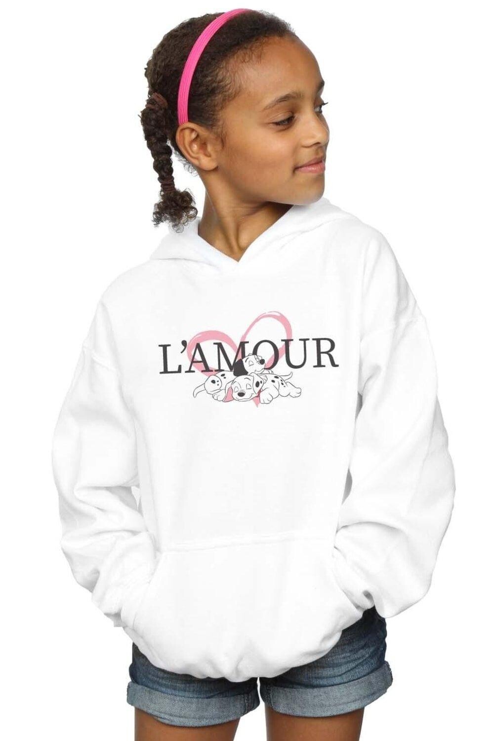 

Толстовка L'Amour 101 далматинец Disney, белый