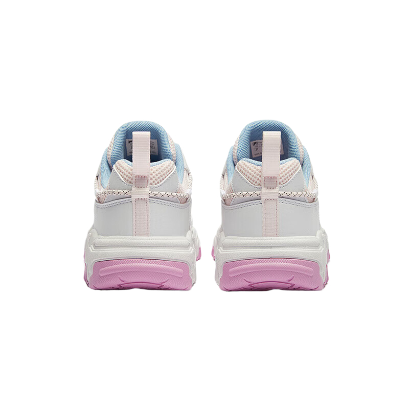 Низкие детские кроссовки для подростков FILA KIDS, розовый — фото 4