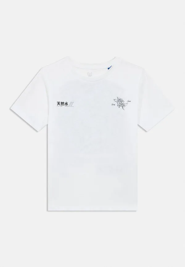 Футболка с принтом jorkoipond Jack & Jones Junior, Bright White