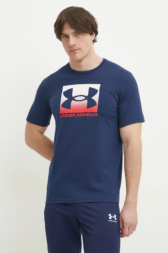 

Футболка BOXED SPORTS UPDATED Under Armour, темно-синий