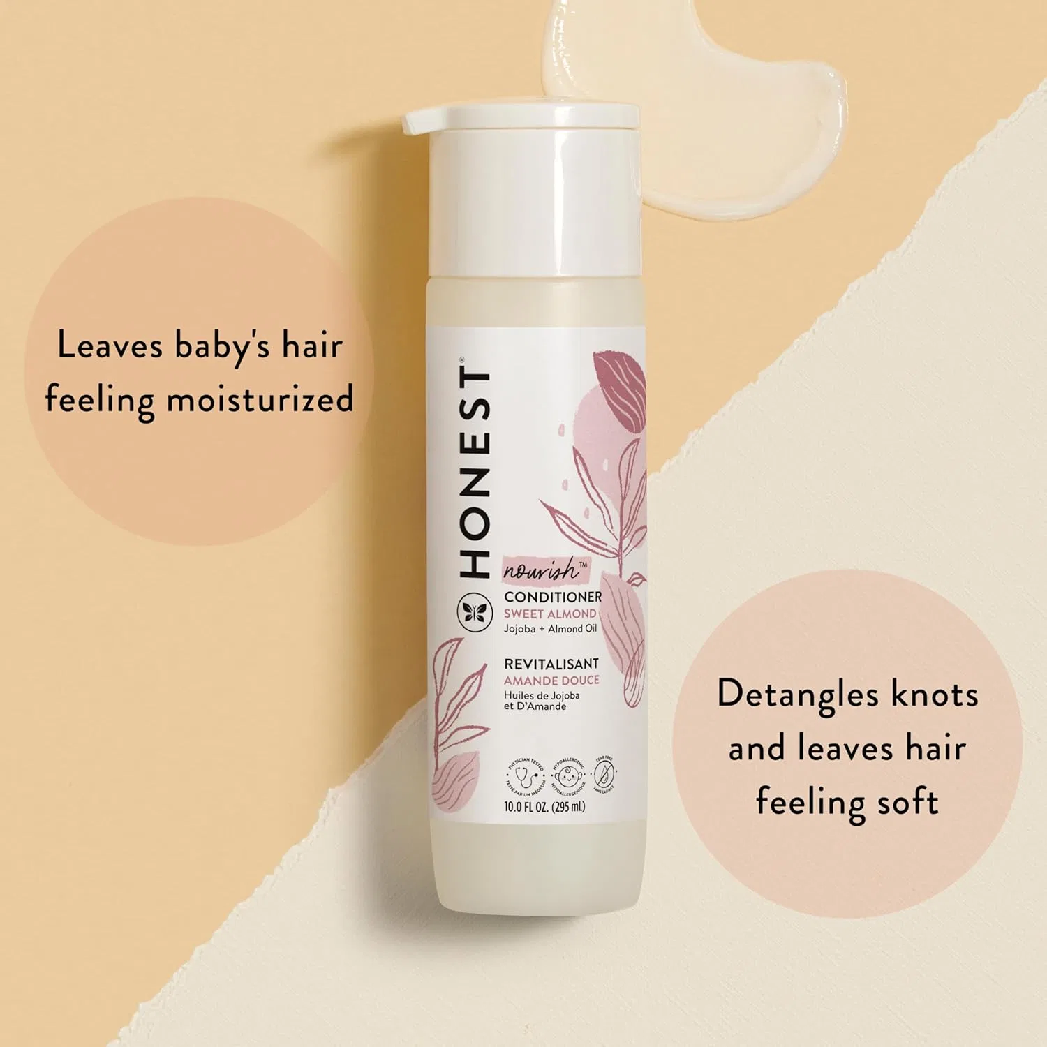 Питательный кондиционер для волос «Sweet Almond» от The Honest Company The Honest Company — фото 2